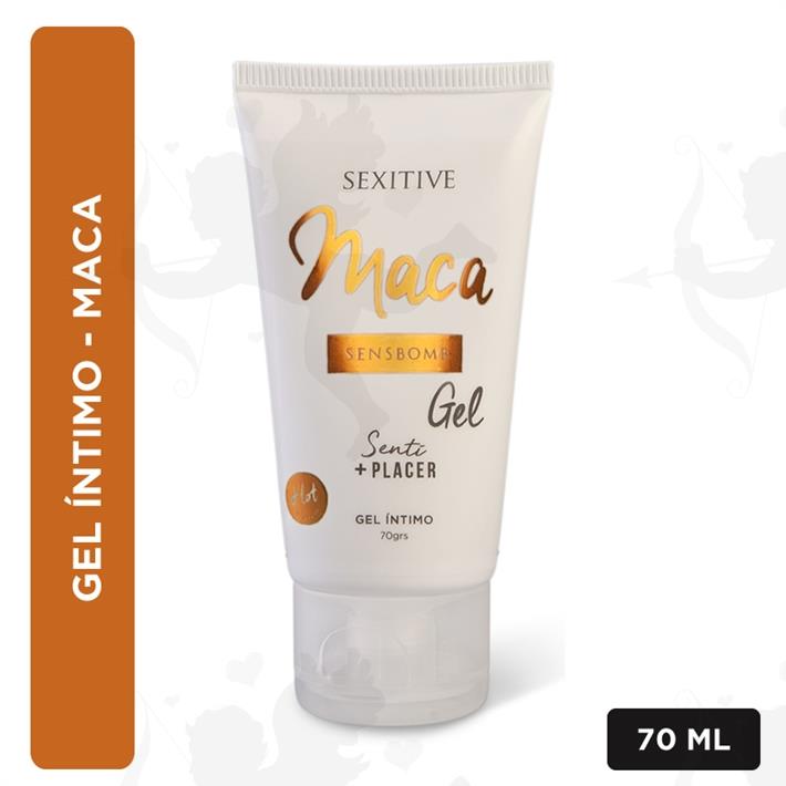 Gel Intimo Sens Bomb Maca 70 grs Gel Intimo Sens Bomb Maca 70 grs